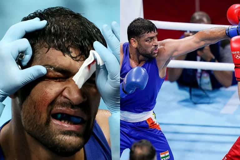 Boxer Satish fought despite serious injury, says BFI president