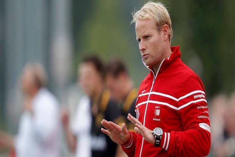 Hockey women coach Sjoerd Marijne on win