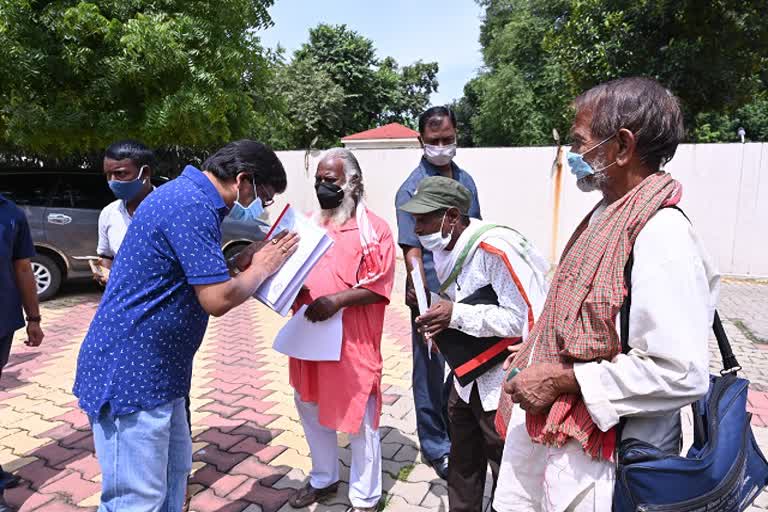 janta darbar of hemant soren