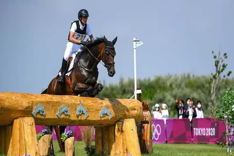 Fawad Mirza Qualified Horse Riding