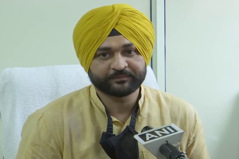 Haryana Sports Minister & former Olympian Sandeep Singh