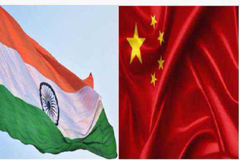 India, China