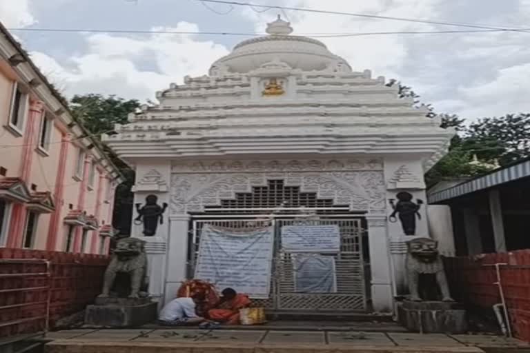 ଭକ୍ତଙ୍କ ପାଇଁ ଖୋଲିଲା ଶାବର ଶ୍ରୀକ୍ଷେତ୍ରର ଜଗନ୍ନାଥ ମନ୍ଦିର