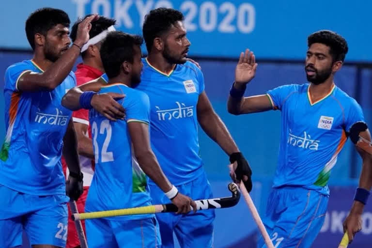 Tokyo Olympics : belgium beat india by 5-2 in semi final