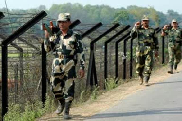 Kutch Border: BSFના જવાનોએ પેટ્રોલિંગ દરમિયાન પાકિસ્તાની નાગરિકને ઝડપ્યો