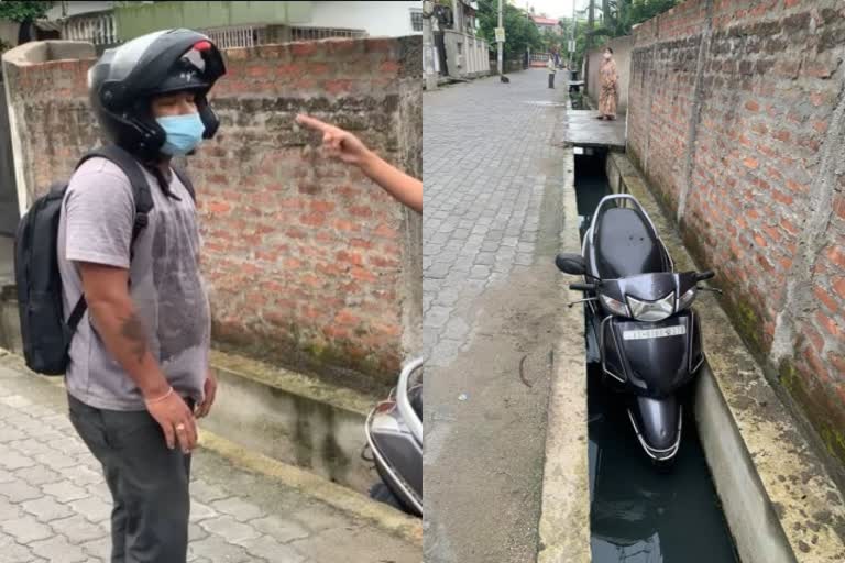 Molested, Guwahati woman drags man riding scooter into drain, FB post goes viral