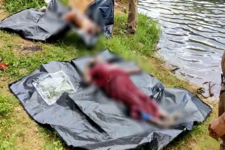 dead bodies found  dead bodies in kuzhithura river  found dead bodies kuzhithura river  കുഴിത്തുറ ആറ്റിൽ മൃതദേഹങ്ങൾ കണ്ടെത്തി  കുഴിത്തുറ ആറ്