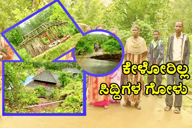 People struggling to make over where flood hits badly in Karwar