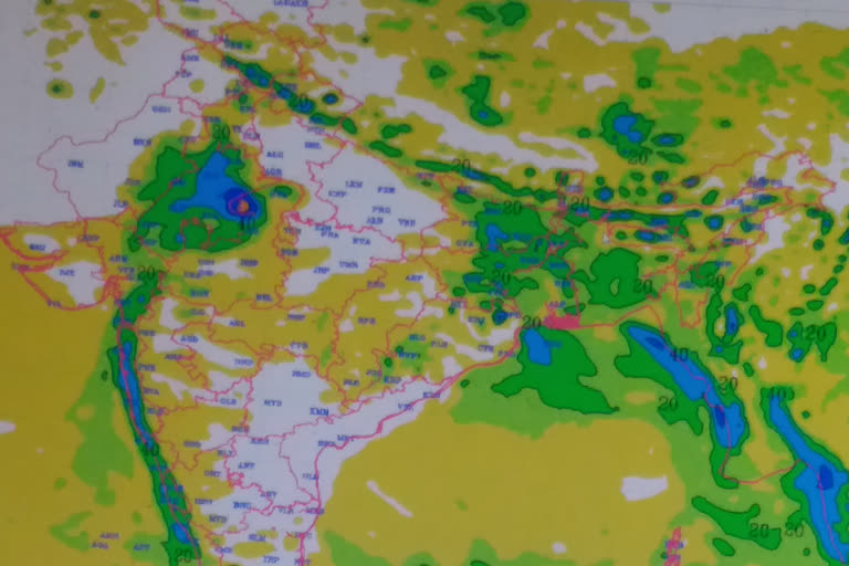 Heavy rain alert in next 24 hours in Shivpuri