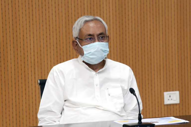 CM Nitish Kumar