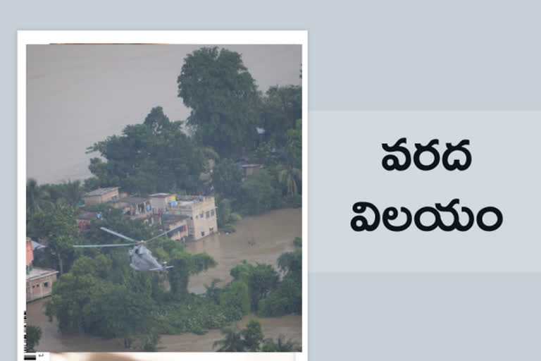 Bengal rains, బంగాల్​ వరదలు