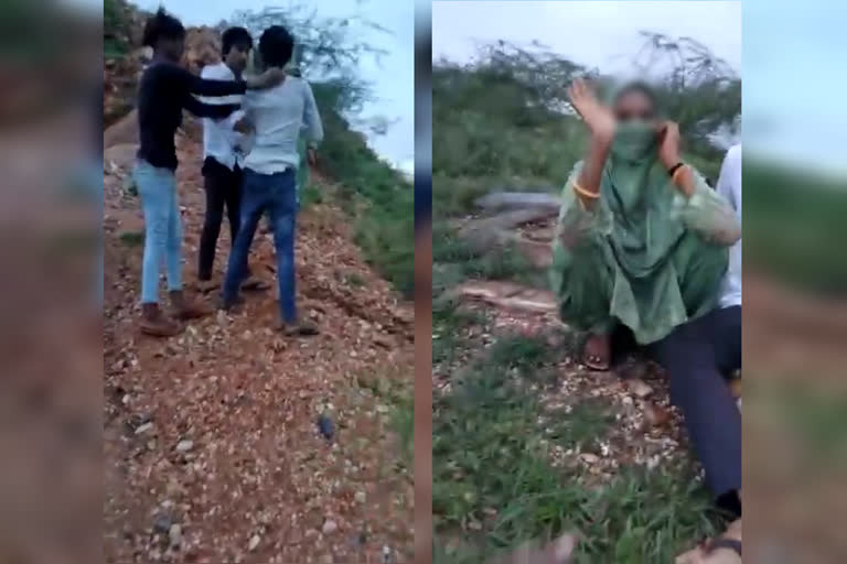 women molestation video haryana