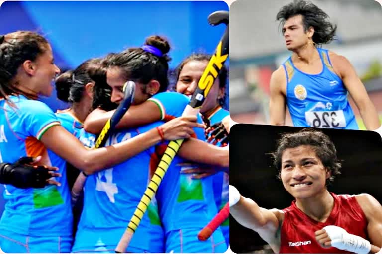 expected to medal  Tokyo Olympics on August 4  Tokyo Olympics 2020  टोक्यो ओलंपिक 2020  पदक की उम्मीद  ओलंपिक में 4 अगस्त  खेल समाचार  भारतीय एथलीट