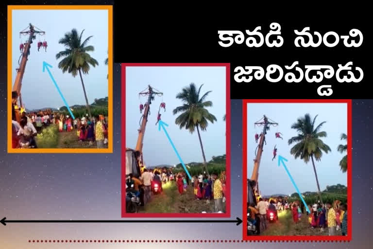 devotee-fall-from-crane-while-performing-orientation-in-nachikuppam-tamilnadu