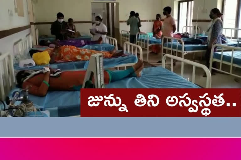 జున్ను తిన్న 15 మంది అస్వస్థత