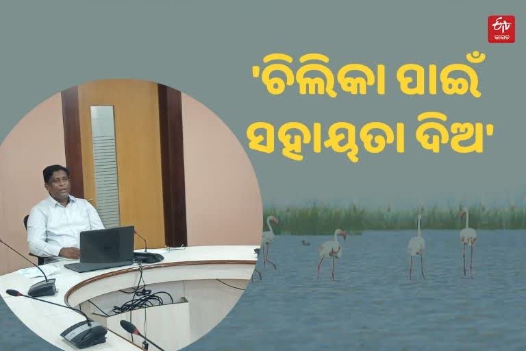 ଚର୍ତୁଦ୍ଦଶ ଓ ପଞ୍ଚଦଶ ଅର୍ଥ କମିଶନ ଚିଲିକା ଉନ୍ନୟନ ପାଇଁ ସହାୟତା ଯୋଗାନ୍ତୁ: ଯୋଜନା ବୋର୍ଡ ଉପାଧ୍ୟକ୍ଷ