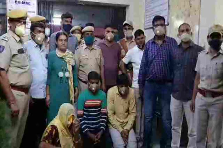 three arrested in jodhpur