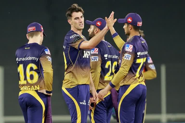 KKR pacer pat cummins