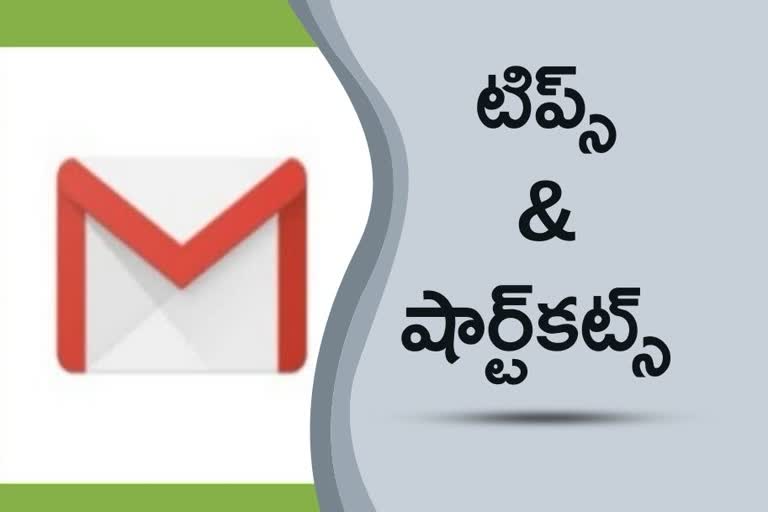 Shortcuts in Gmail