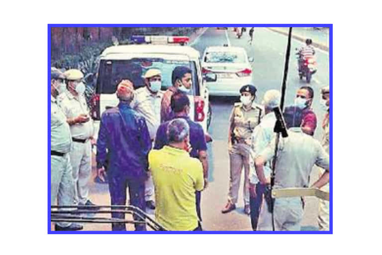 Delhi police intercept Polavaram residents