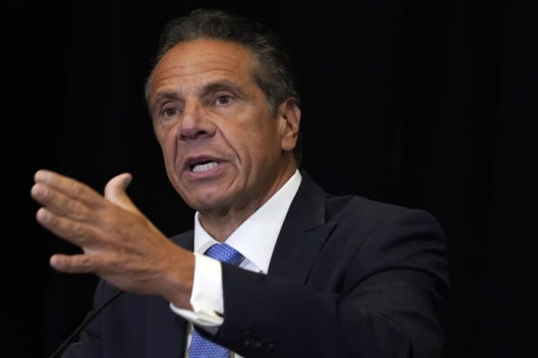 New York Gov. Andrew Cuomo