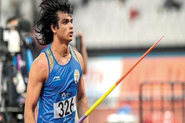 neeraj chopra men's javelin throw secure place in final round