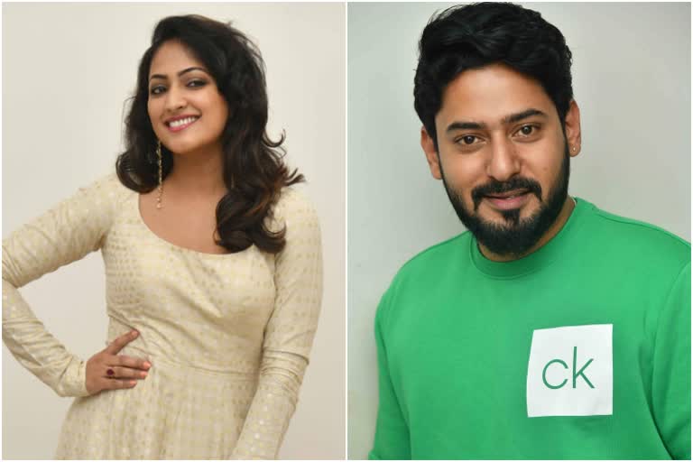 Prajwal Devaraj and Haripriya