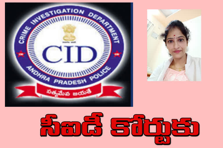 Jyotishree to Guntur CID court today