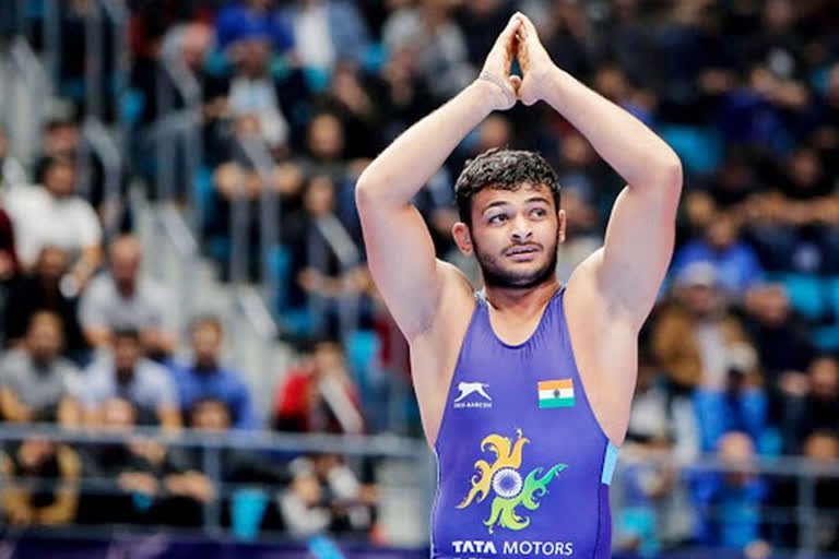 Tokyo Olympics Wrestling: ರವಿ ದಹಿಯಾ ನಂತರ ಸೆಮಿ ಫೈನಲ್​ಗೇರಿದ ದೀಪಕ್ ಪೂನಿಯಾ