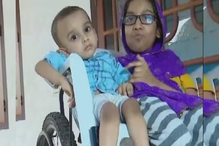 union government waives import duty  medicine for muhammed  spinal muscular atrophy  മുഹമ്മദിന്‍റെ ചികിത്സ  മുഹമ്മദിന്‍റെ ചികിത്സ നികുതി ഒഴിവാക്കി കേന്ദ്രം  18 കോടിയുടെ മരുന്ന്