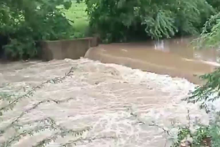 women washed away in drain