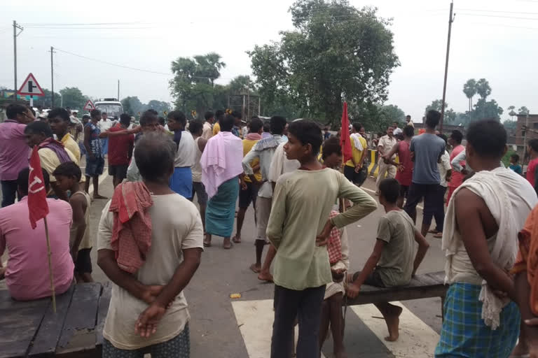 Road Accident in Imadpur Bhojpur