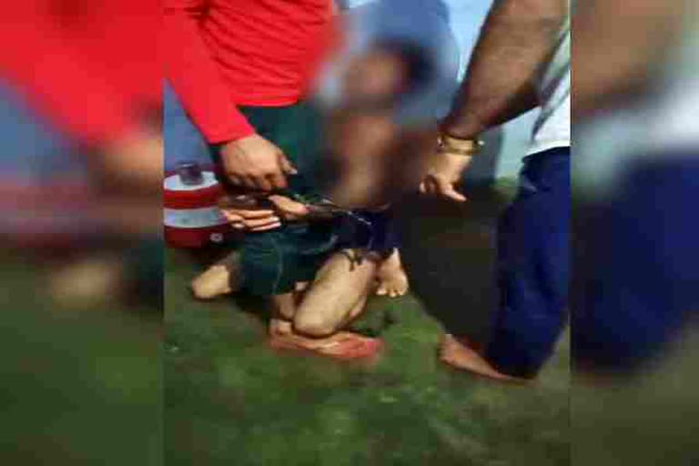 Youth beaten up in Bhiwadi, Rajasthan News