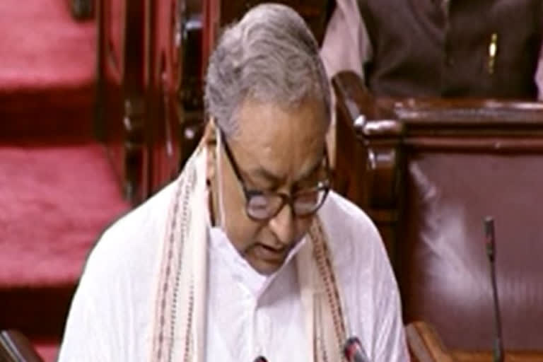 Jawhar Sircar takes oath as trinamool mp at rajyasabha