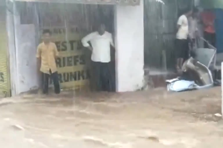 Rainfall in Rajasthan