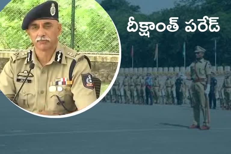 Dikshant Parade to ips, national police academy director press meet