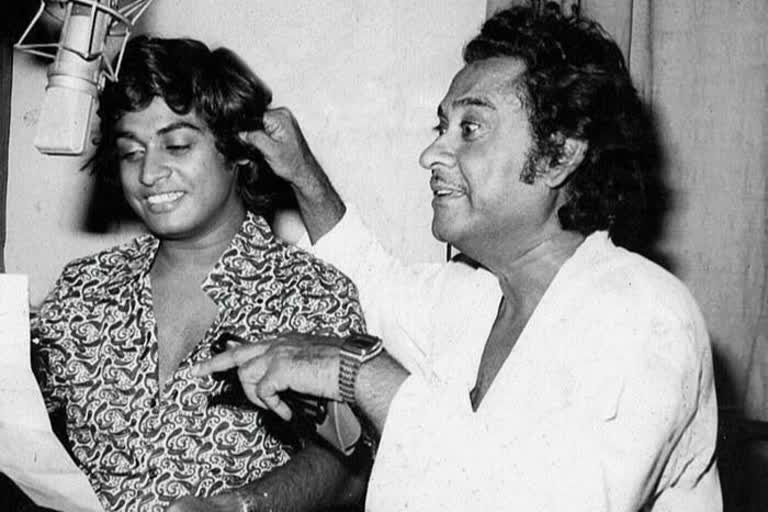 kishore kumar birthday: amit kumar pays tribute to his father