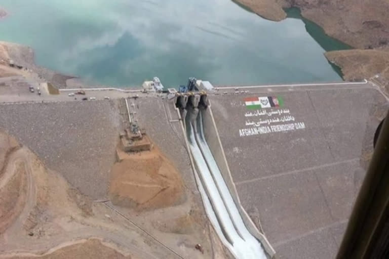 Salma Dama, popularly known as the India-Afghanistan friendship dam