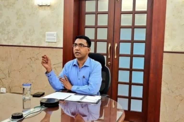 Goa Chief Minister Pramod Sawant