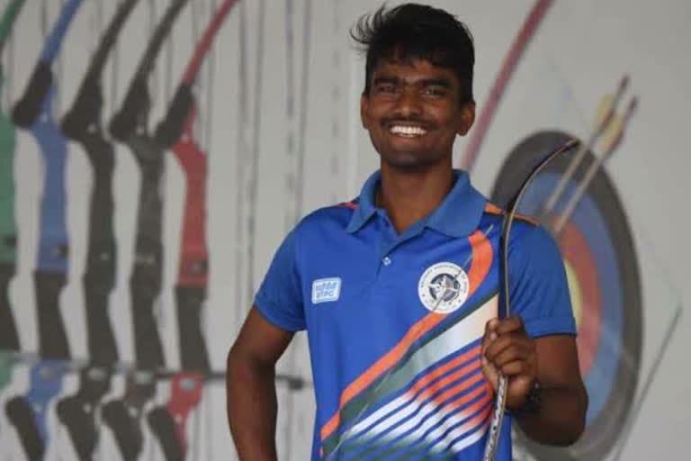 Indian archer Pravin Jadhav