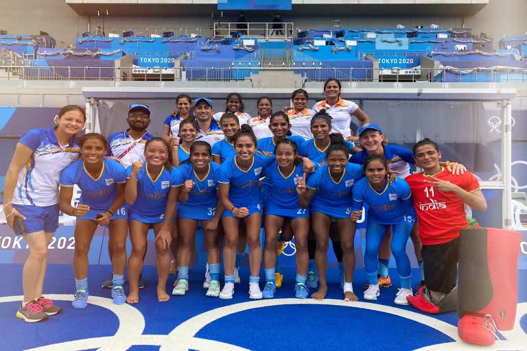 OLYMPICS HOCKEY INDIA WOMEN SEEK GOLDEN END TO FAIRY TALE