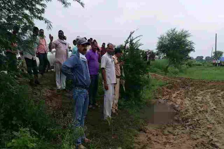 minor girl murder in dholpur