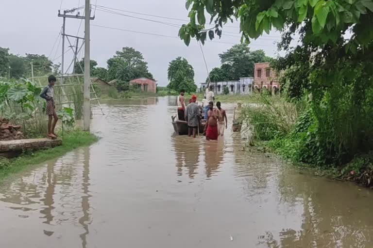 बेगूसराय में बाढ़