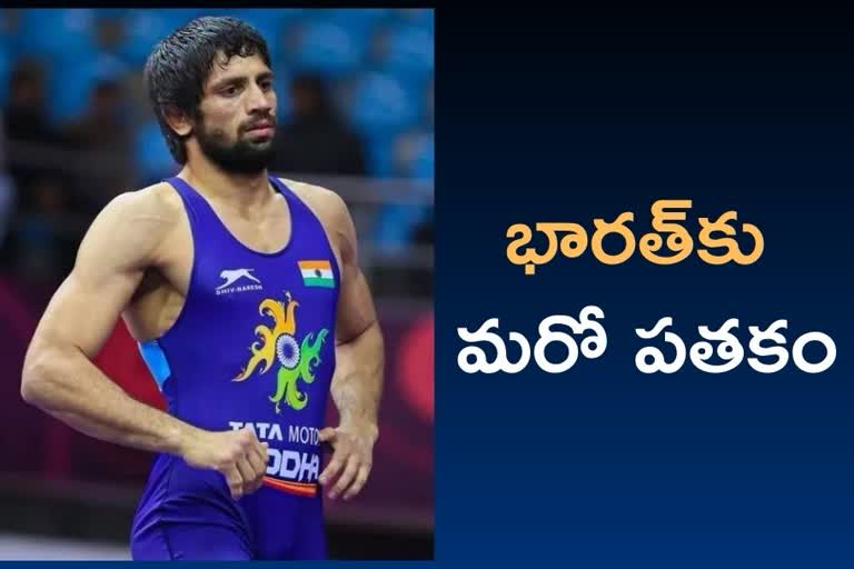 Wrestler ravikumar dahiya into olympics finals