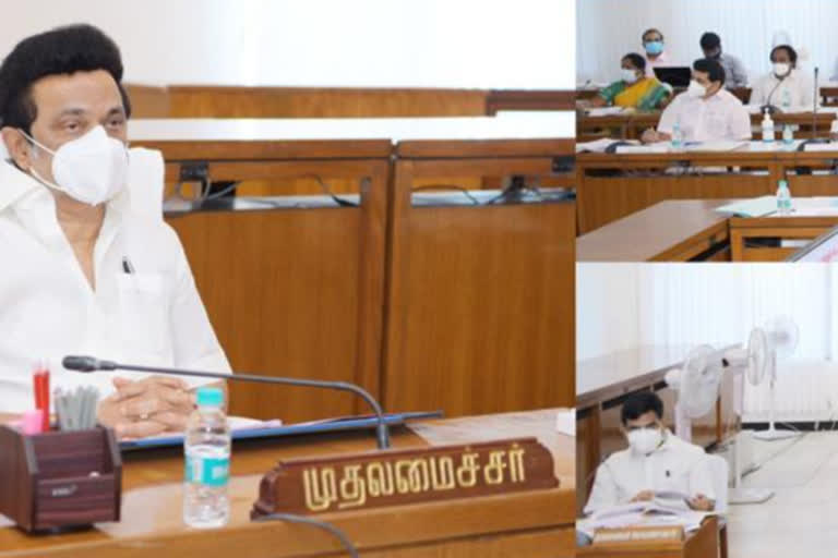 tamilnadu cabinet meeting resolutions