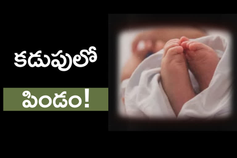 fetus surgery baby mumbai, శిశువు కడుపులో పిండం