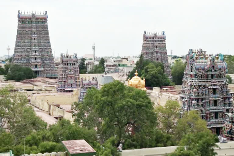 மீனாட்சி அம்மன் கோயில் பாதுகாப்பு