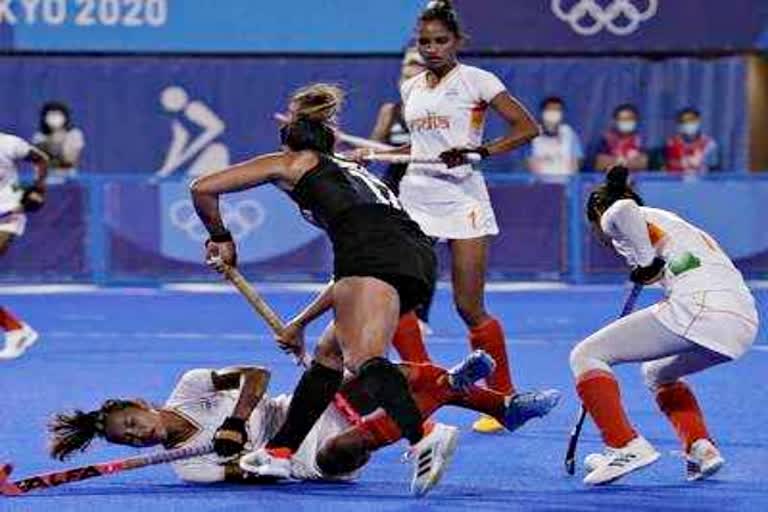 India women hockey team  महिला हॉकी टीम