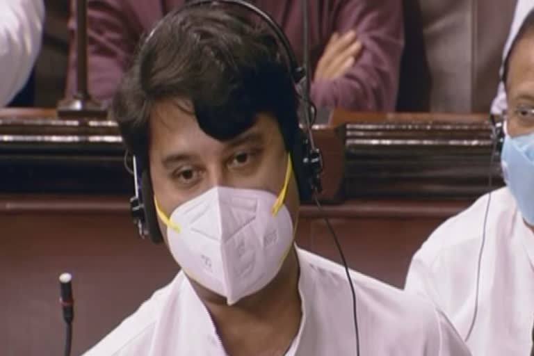 jyotiraditya scindia