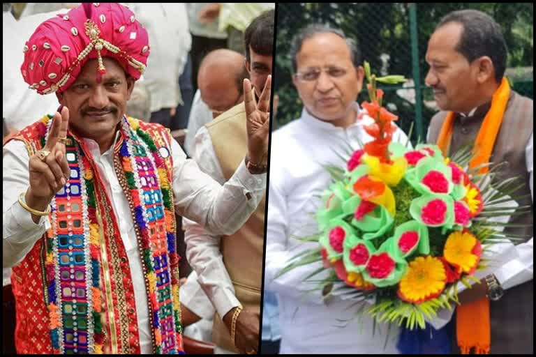 Prabhu Chauhan take oath